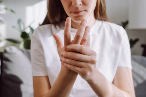 Chiropractie bij tintelingen in armen of benen