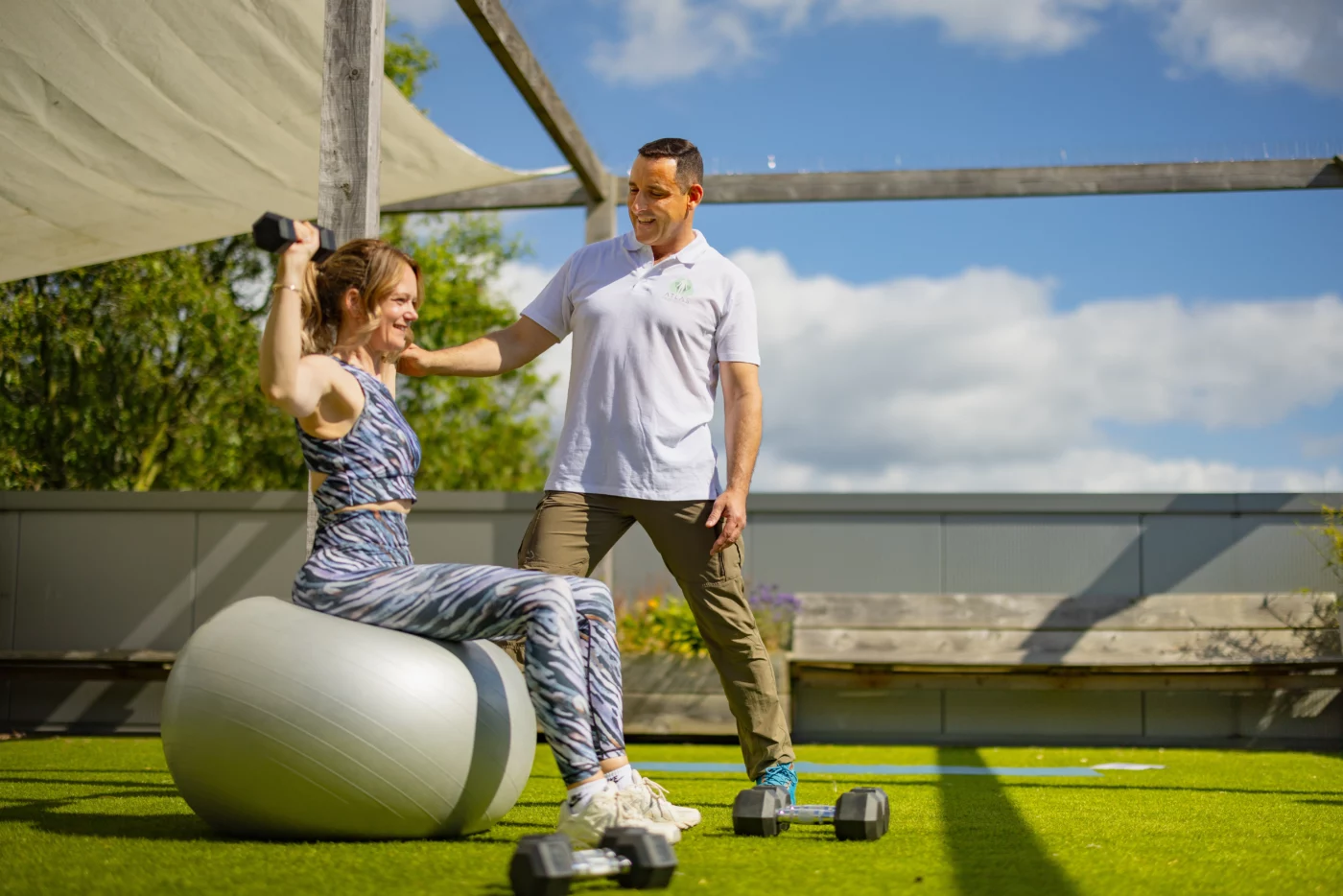 Begeleid fitness en bewegen bij Atlas Gezondheid
