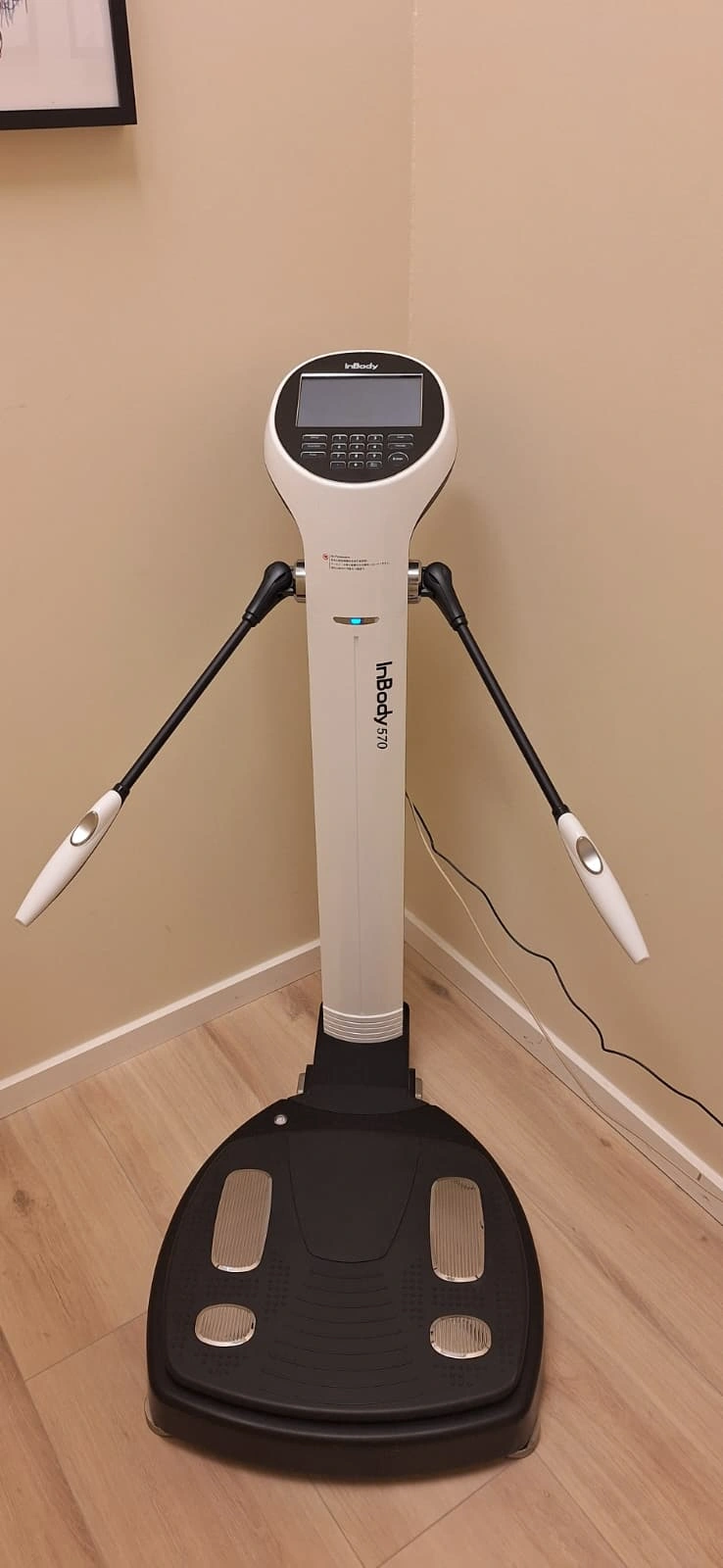InBody-apparaat bij Atlas Gezondheid Chiropractie Utrecht Leidsche Rijn