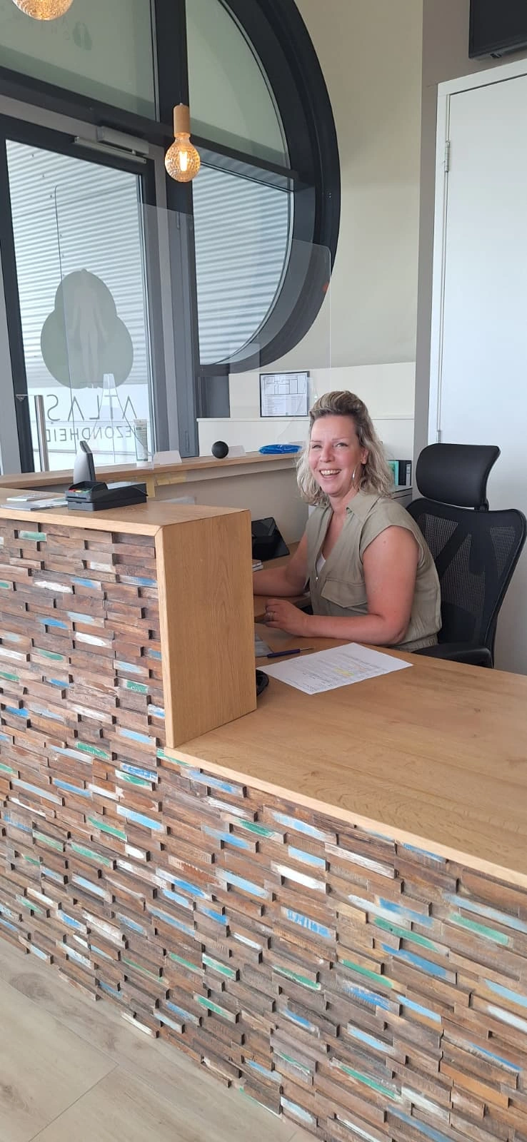 Persoonlijke ontvangst bij Atlas Chiropractie Leidsche Rijn in Utrecht